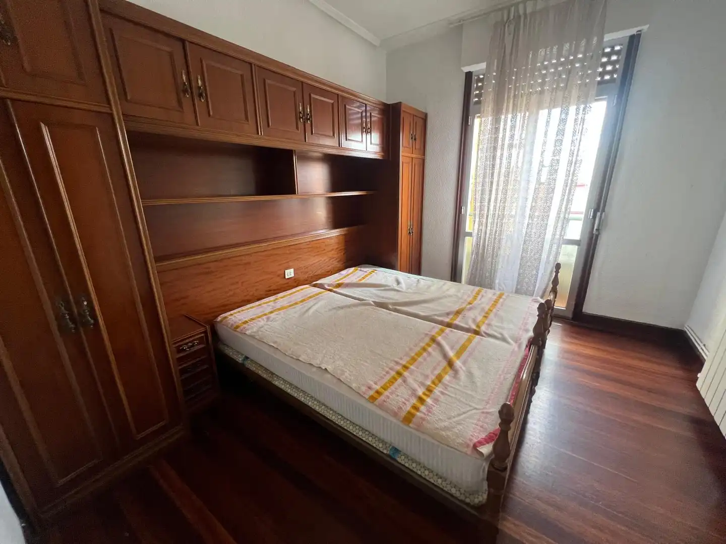 Bedroom of Flat for sale in Bilbao   with Heating and Balcony