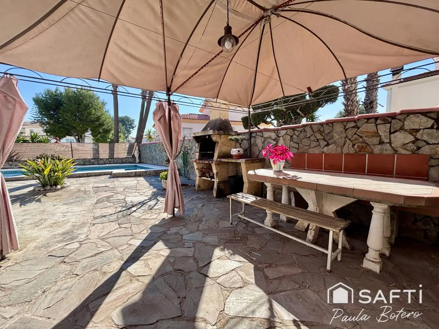 Terraza de Casa adosada en venta en Sant Pere de Ribes con Aire acondicionado, Calefacción y Terraza