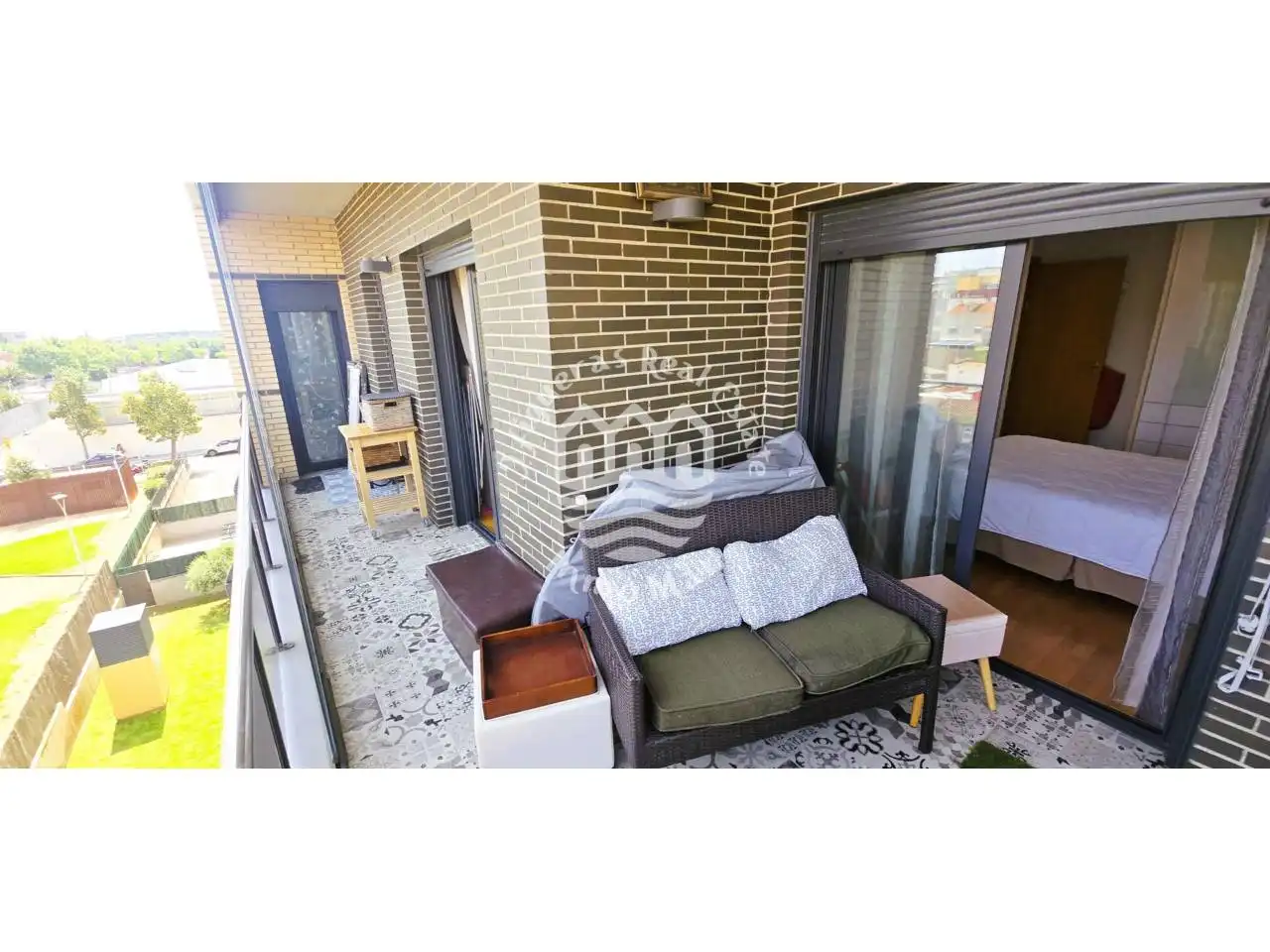 Balcony of Flat for sale in Vila-seca  with Air Conditioner, Heating and Parquet flooring