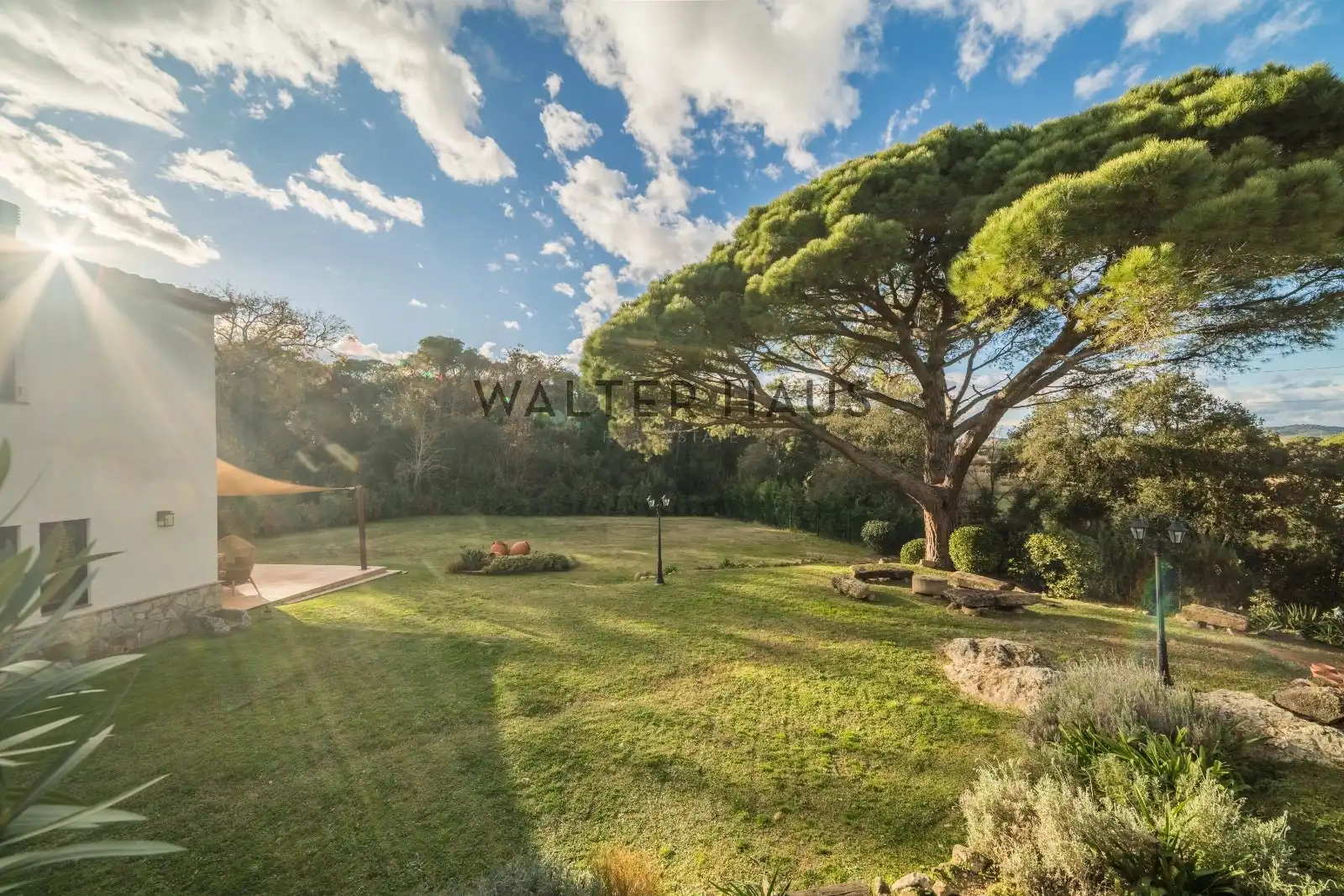 Jardín de Finca rústica en venta en Santa Cristina d'Aro con Calefacción, Jardín privado y Parquet