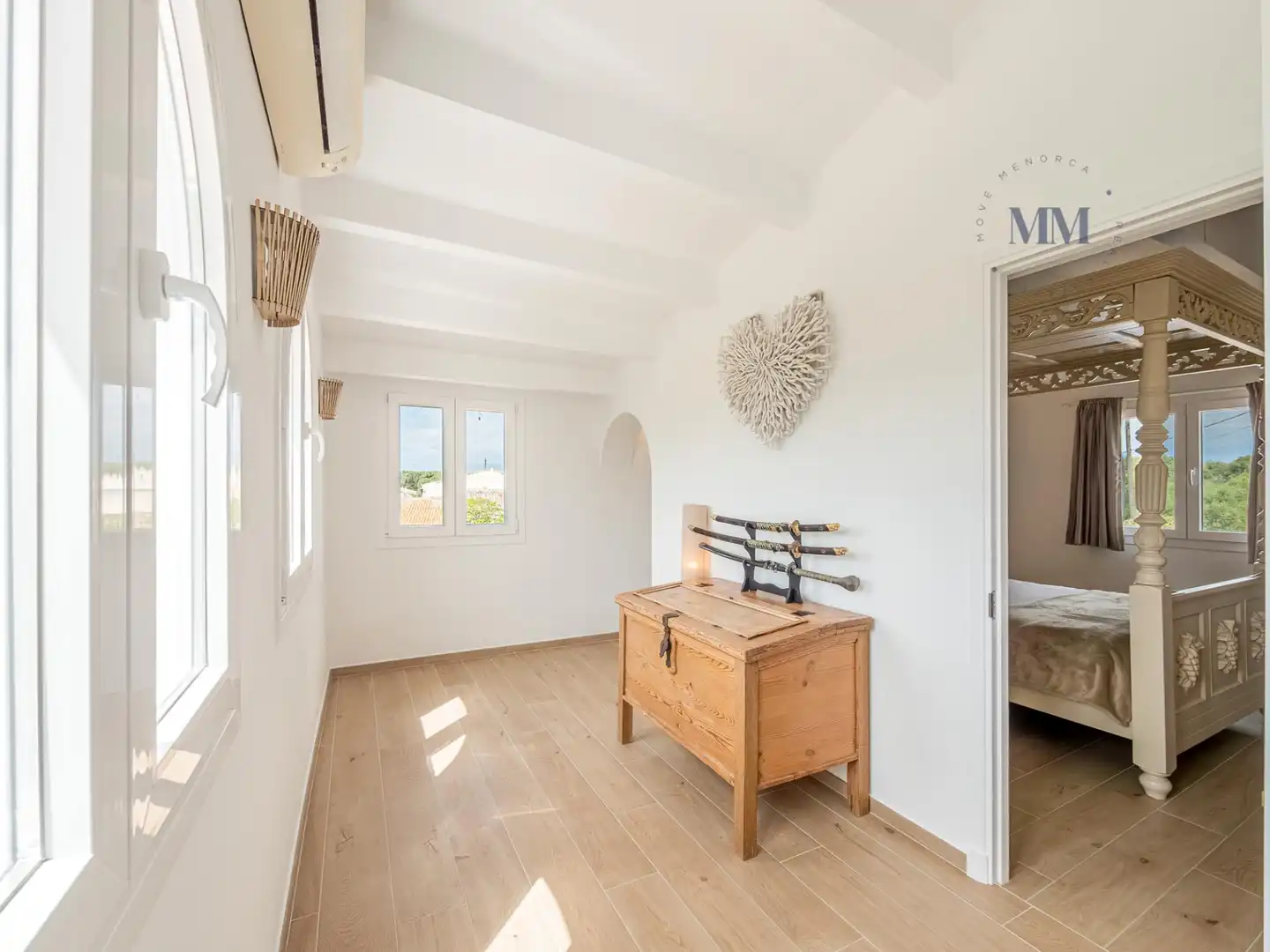 Casa o chalet en venta en Sant Lluís con Aire acondicionado, Jardín privado y Terraza