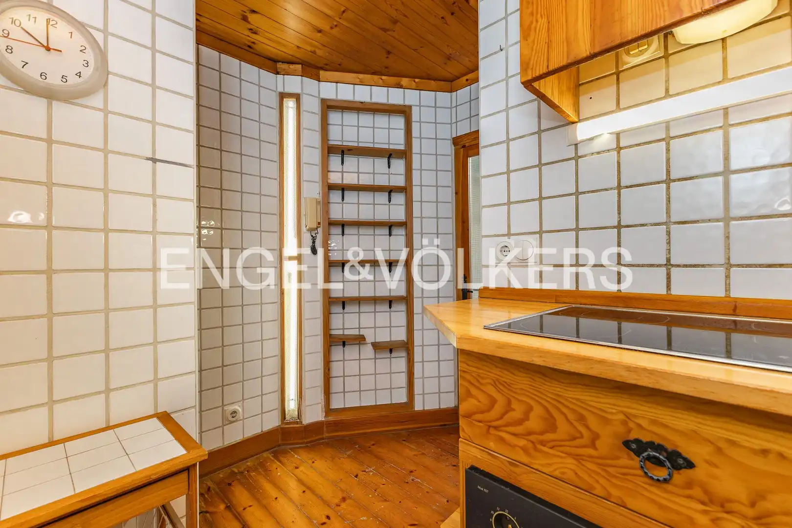 Kitchen of Apartments for sale in Sabadell  with Air Conditioner and Heating