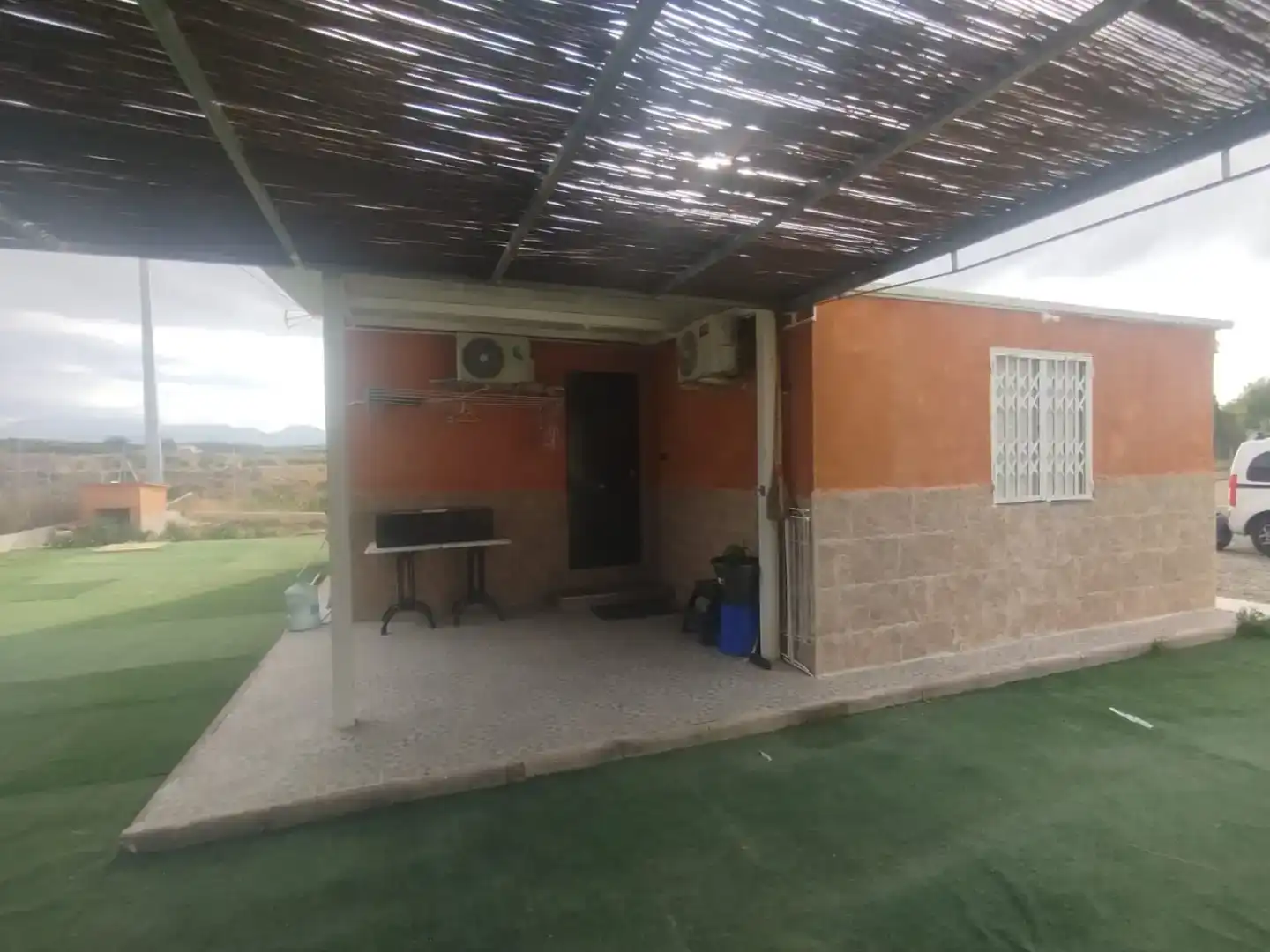 Jardí de Finca rústica en venda en Albudeite amb Aire condicionat, Moblat i Forn