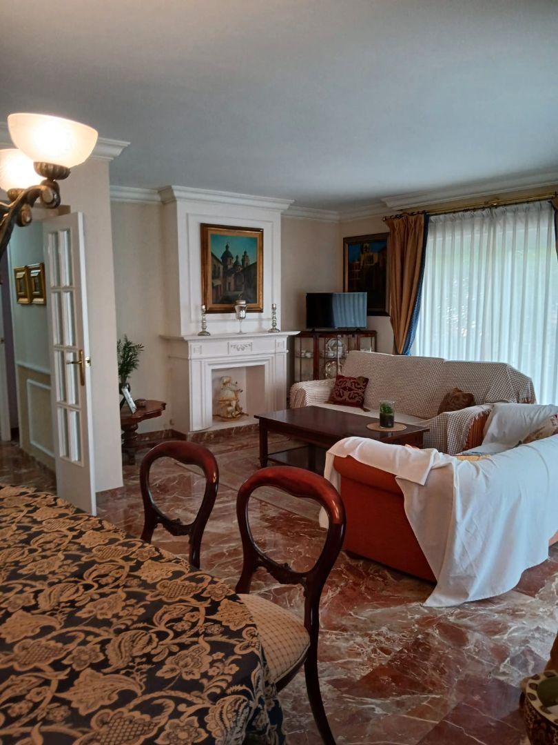 Sala d'estar de Pis de lloguer en San Vicente del Raspeig / Sant Vicent del Raspeig amb Moblat, Forn i Rentadora