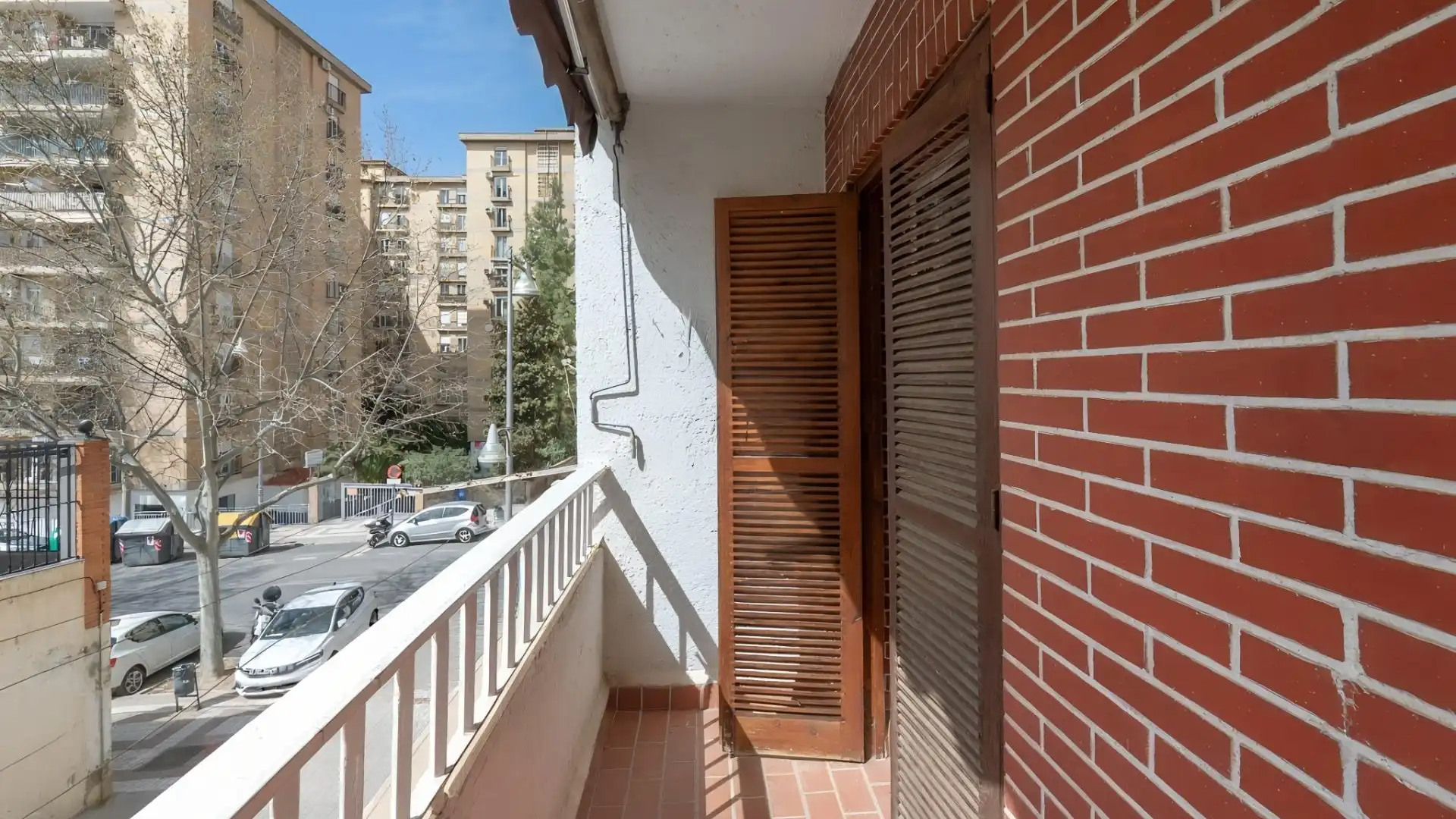 Balcony of Flat for sale in  Granada Capital  with Air Conditioner and Balcony