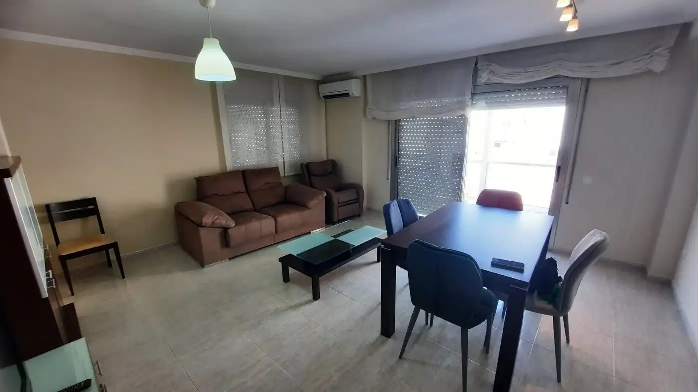 Living room of Flat for sale in La Ràpita  with Air Conditioner, Heating and Terrace