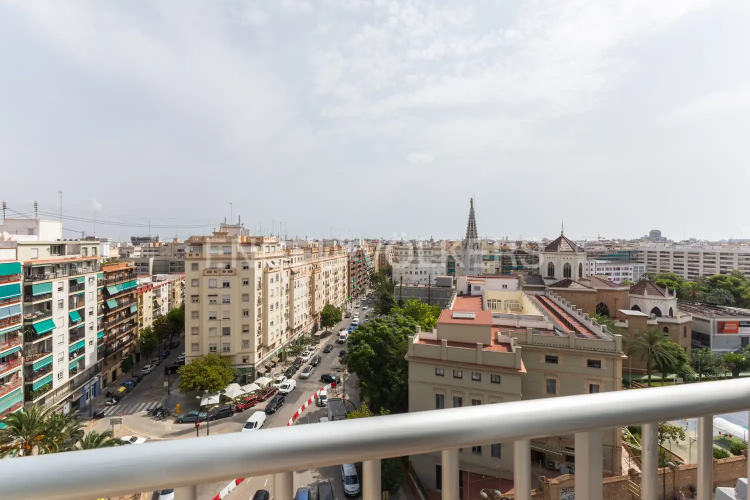 Vista exterior de Piso en venta en Valencia con Aire acondicionado, Calefacción y Amueblado