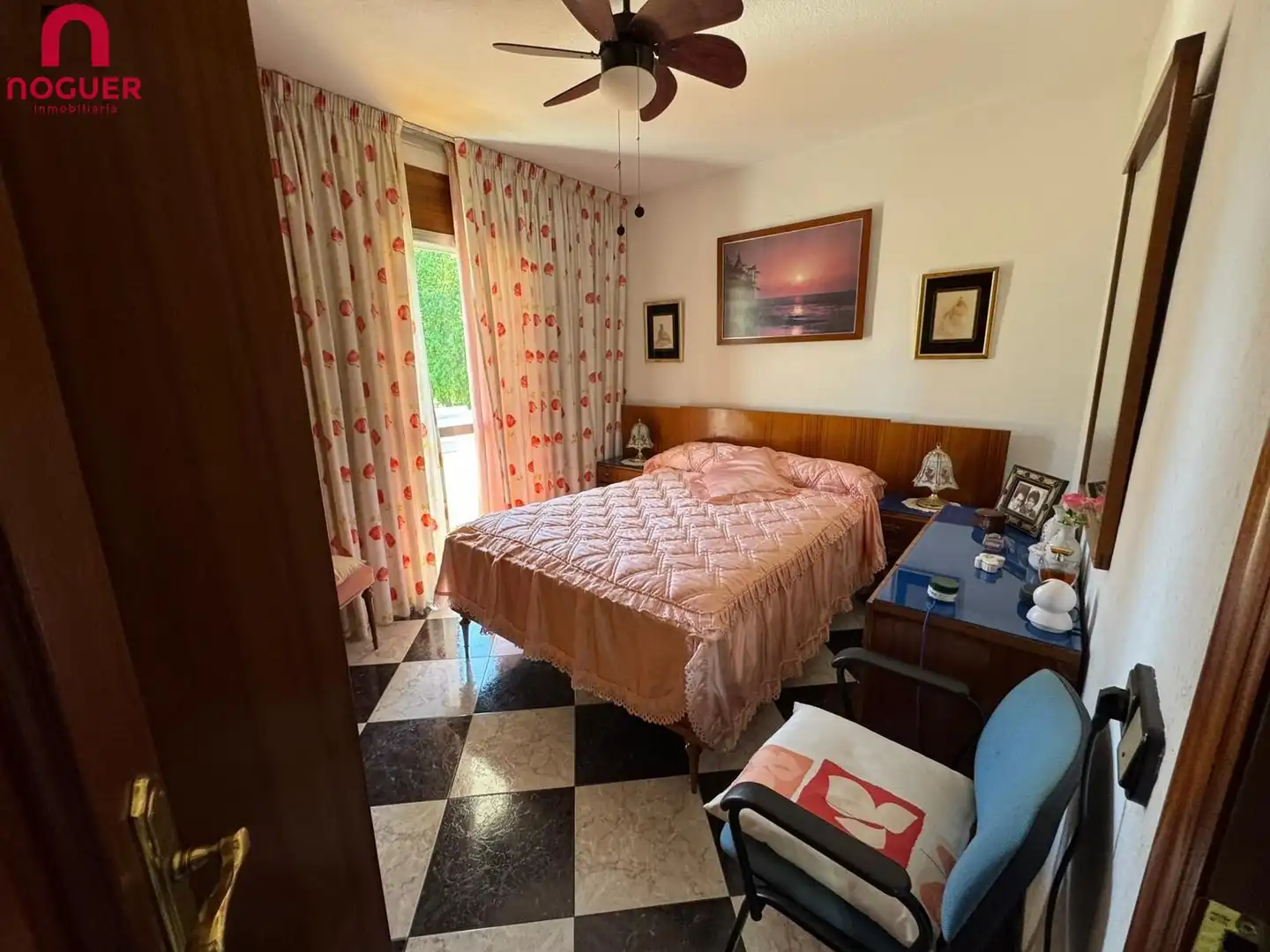 Bedroom of Flat for sale in  Córdoba Capital  with Air Conditioner, Terrace and Furnished