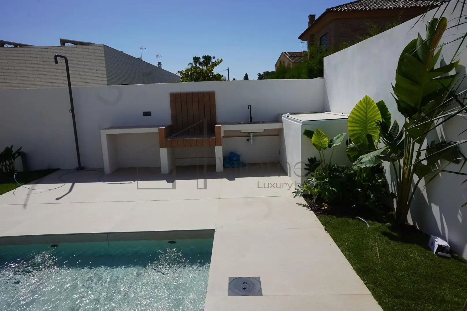 Piscina de Casa o chalet en venta en L'Eliana con Aire acondicionado, Calefacción y Jardín privado