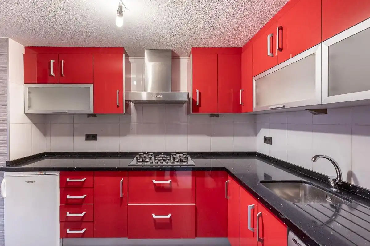 Küche von Wohnung zur Miete in Granada mit Heizung und Gemeinschaftspool
