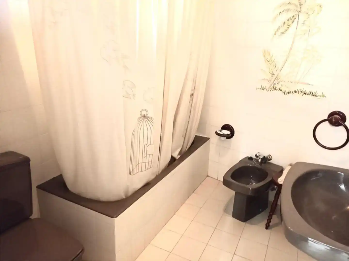 Bany de Casa o xalet en venda en Cadalso amb Jardí privat, Piscina i Moblat