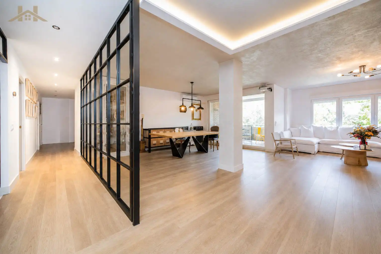 Comedor de Piso en venta en Pozuelo de Alarcón con Aire acondicionado, Calefacción y Terraza