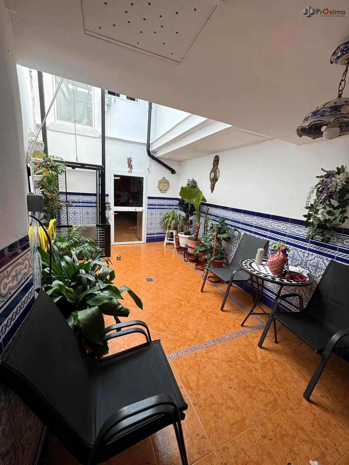 Garden of Single-family semi-detached for sale in Écija  with Air Conditioner, Terrace and Storage room