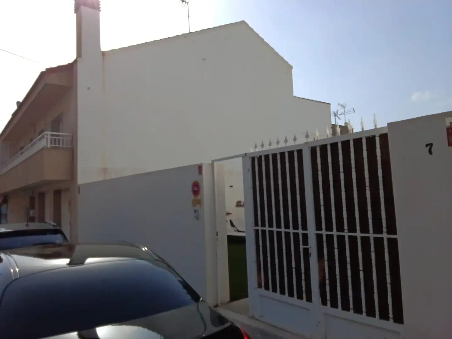 Exterior view of Detached homes for sale in Cartagena  with Air Conditioner, Private garden and Terrace