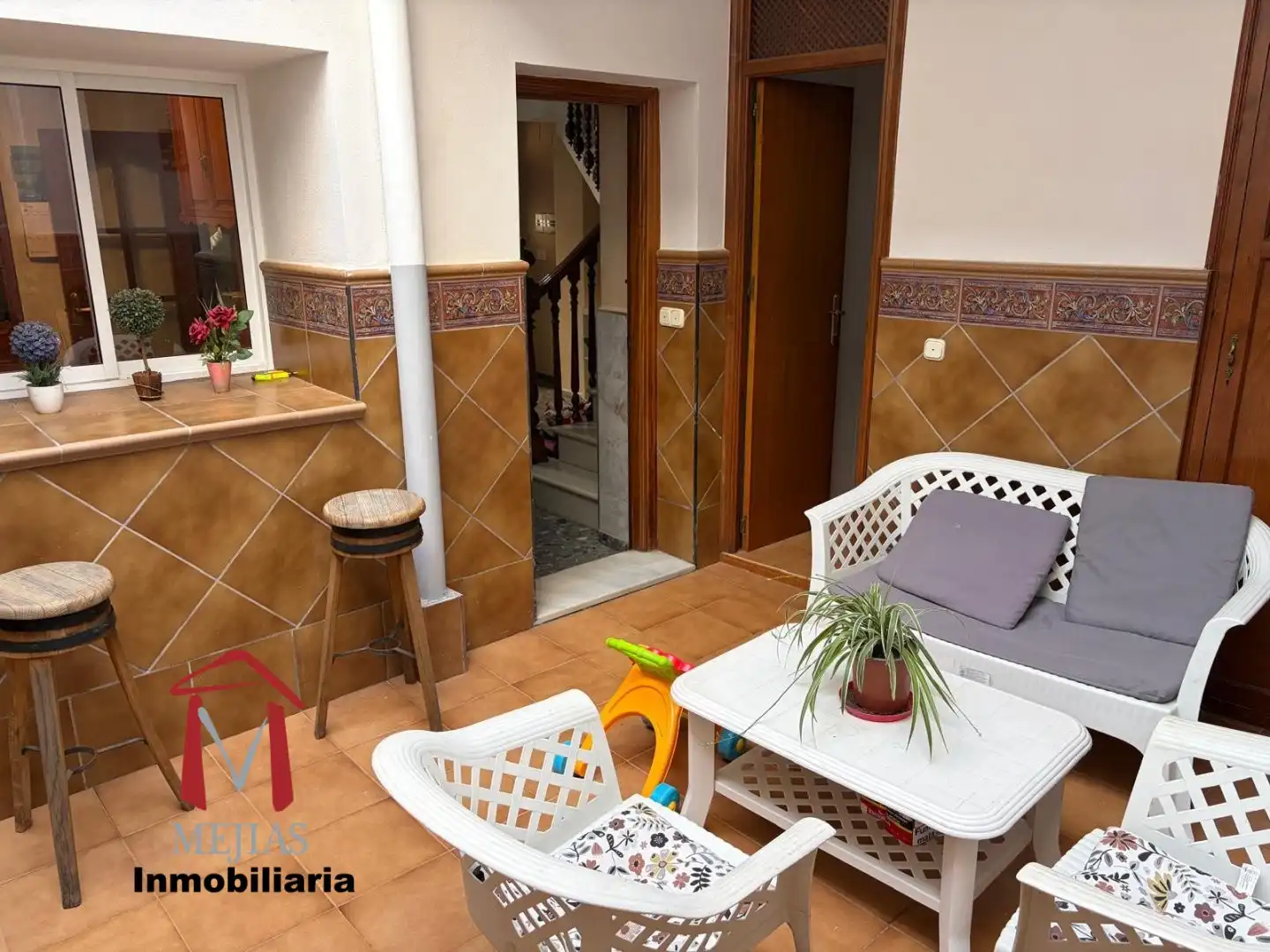 Casa amb terrassa en venda a Casco Histórico, imagen 8