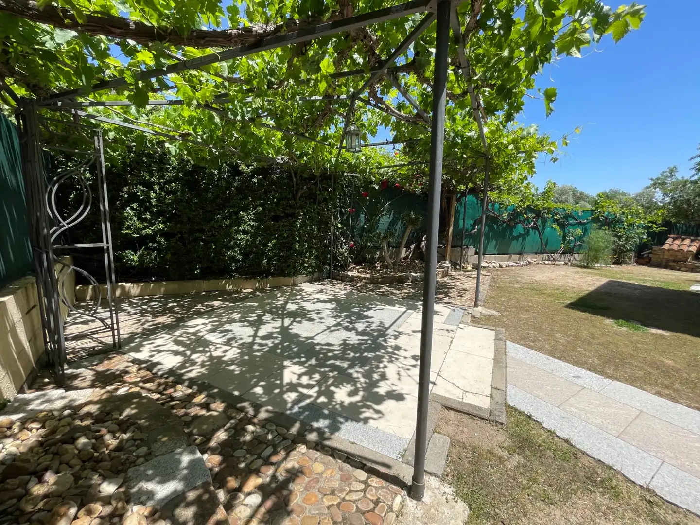 Jardín de Casa o chalet en venta en Colmenar Viejo con Calefacción, Jardín privado y Trastero