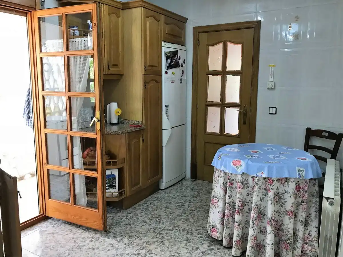 Kitchen of Houses for sale in Calafell  with Heating, Private garden and Storage room