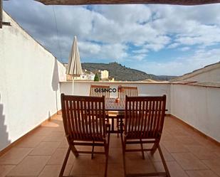 Terrassa de Casa o xalet de lloguer en Bocairent amb Terrassa