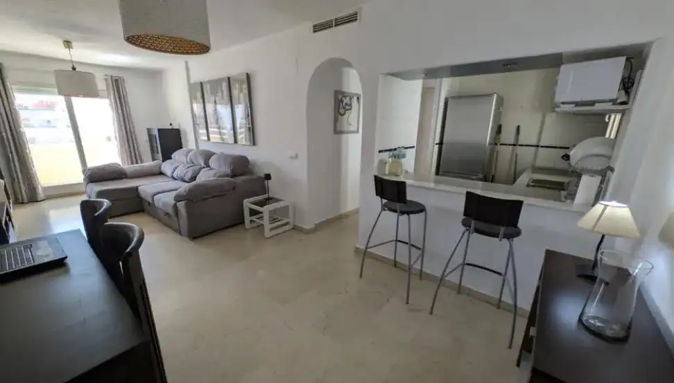 Apartament amb piscina en venda a Torrequebrada, imagen 7