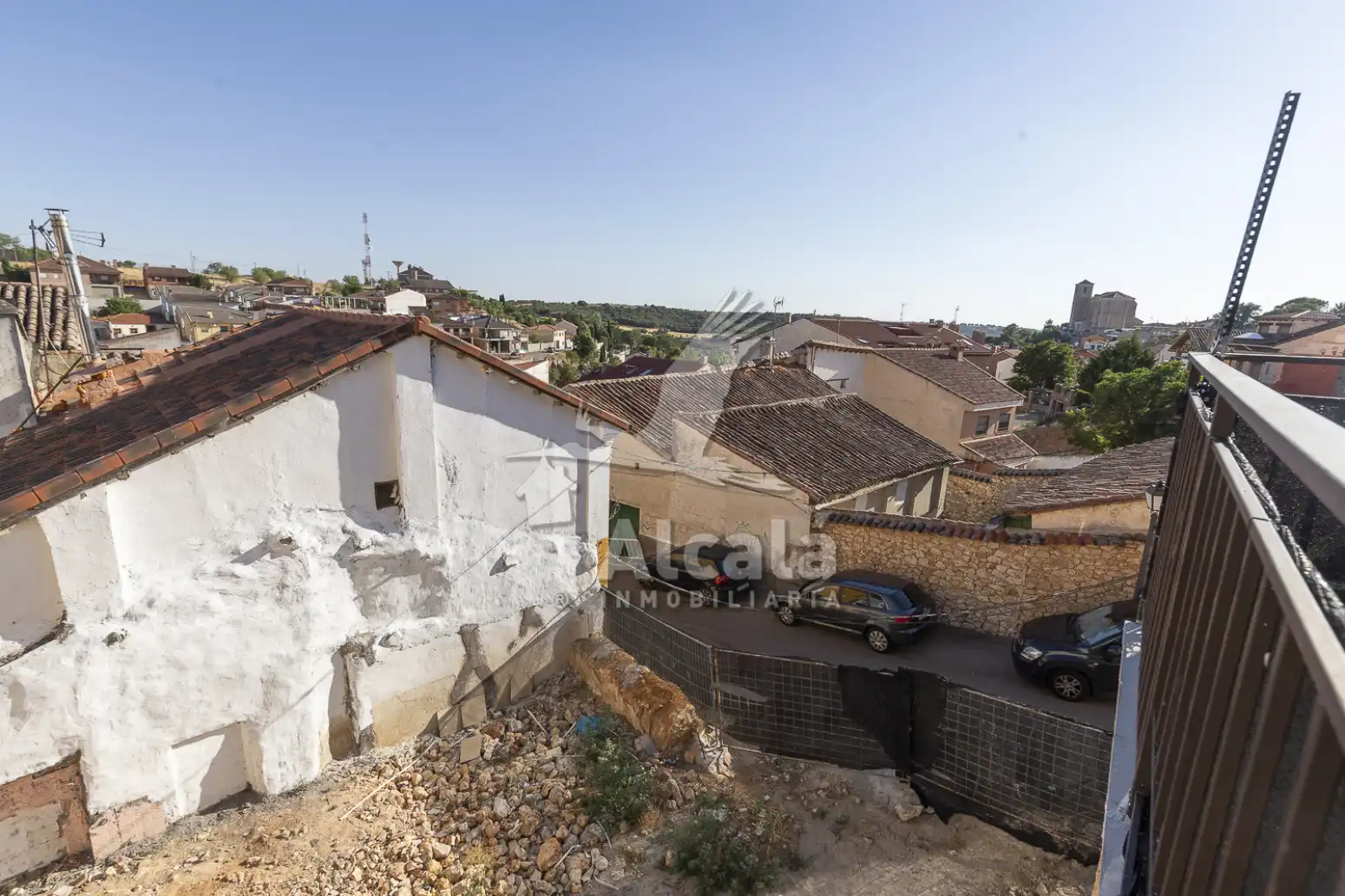 Vista exterior de Terreno en venta en Madrid