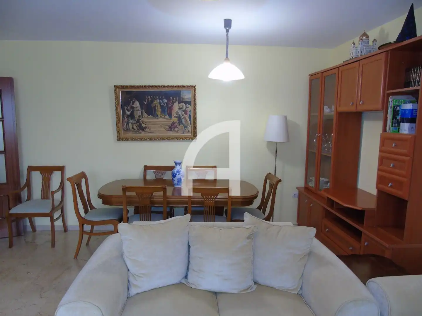 Dining room of Flat for sale in Fuengirola  with Air Conditioner, Heating and Terrace