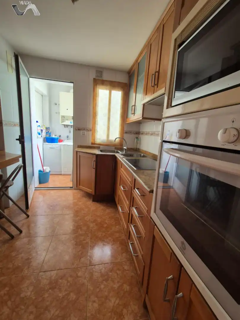 Cocina de Ático en venta en Puertollano con Aire acondicionado, Calefacción y Terraza