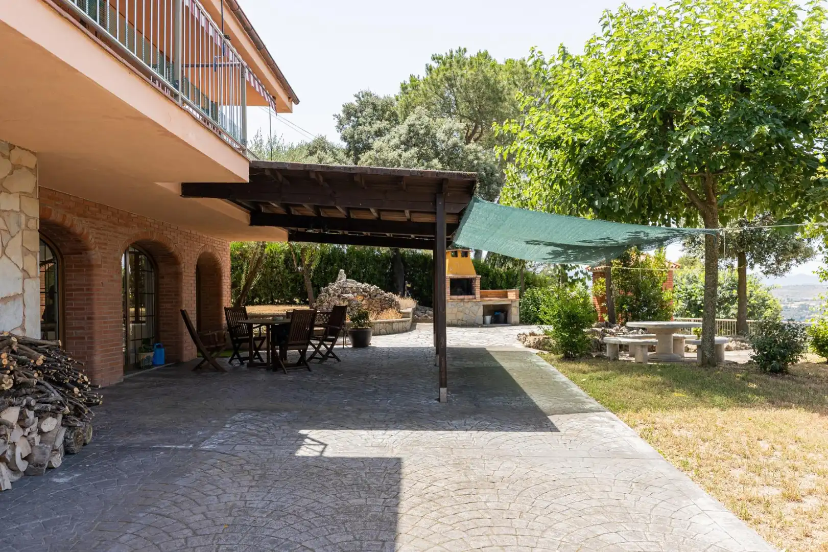 Terrassa de Casa o xalet en venda en Sant Fruitós de Bages amb Aire condicionat, Calefacció i Jardí privat