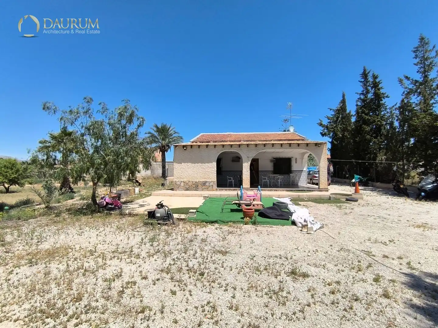 Vista exterior de Casa o chalet en venta en Elche / Elx con Terraza, Trastero y Amueblado