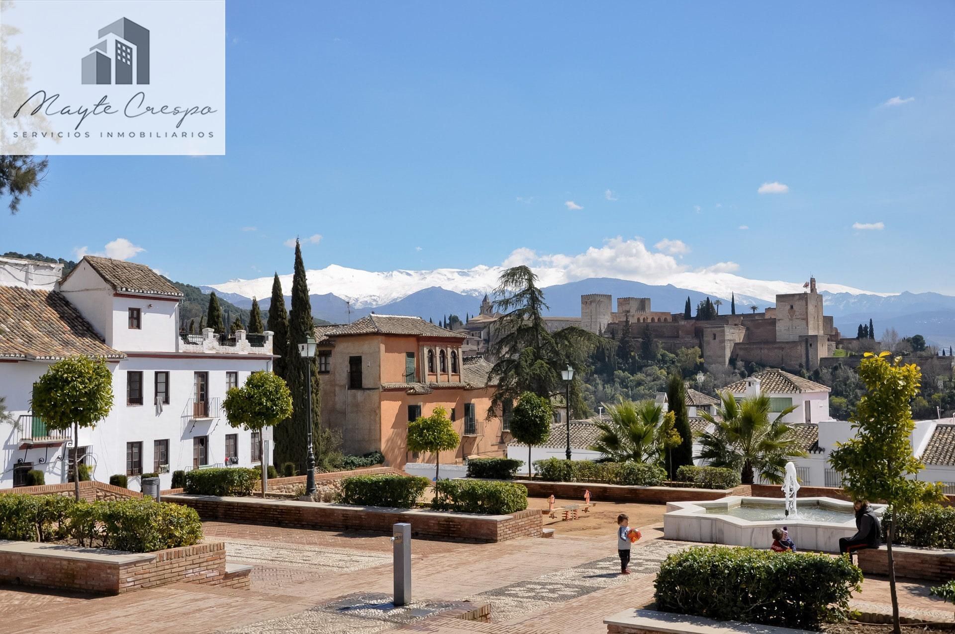 Exterior view of House or chalet for sale in  Granada Capital