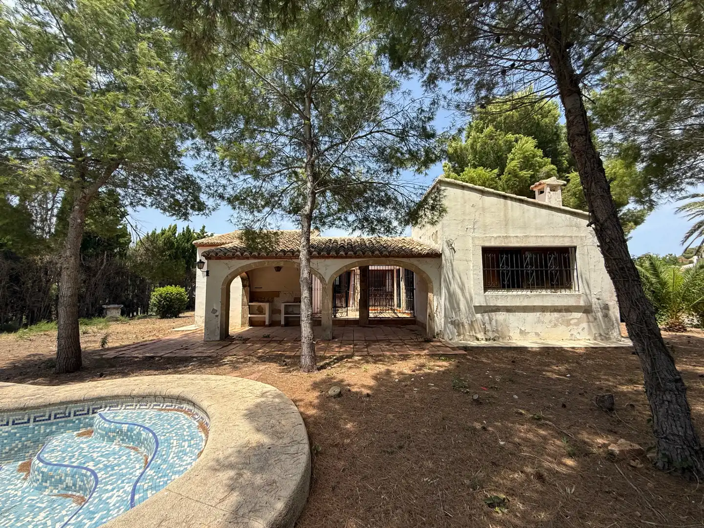 Jardí de Casa o xalet en venda en Jávea / Xàbia amb Jardí privat, Terrassa i Traster