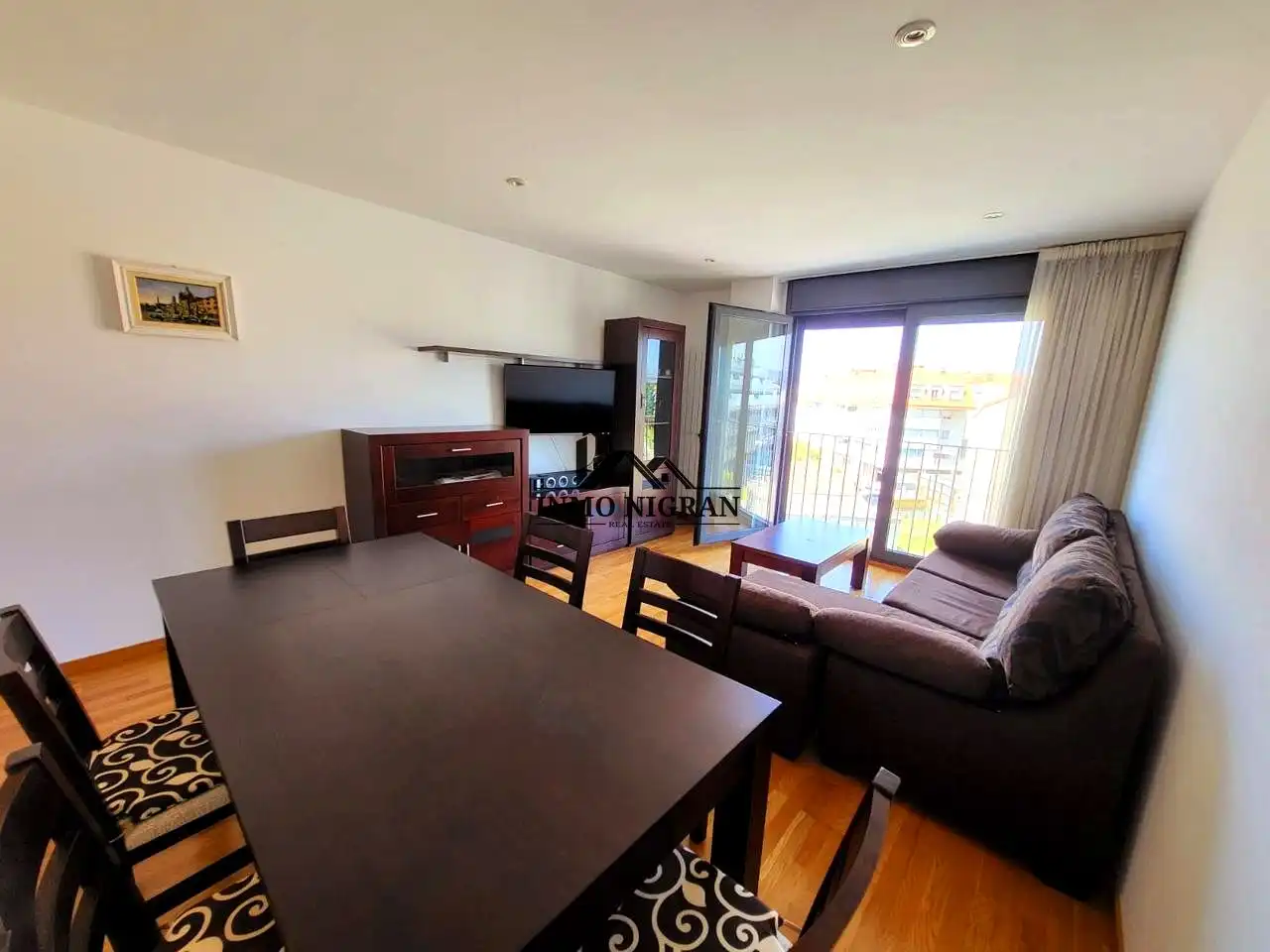 Vista exterior de Piso en venta en Baiona con Calefacción, Trastero y Amueblado
