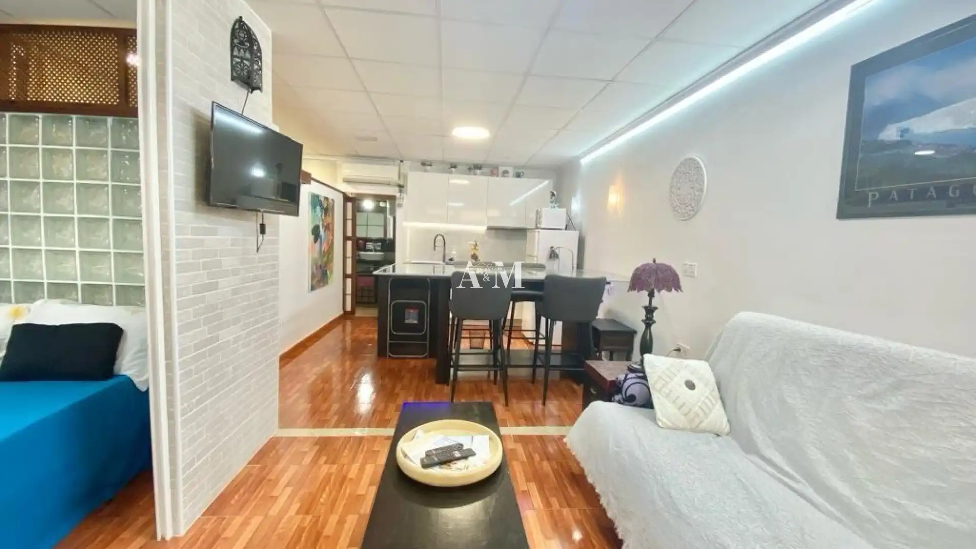 Vista exterior de Planta baixa de lloguer en Torrevieja amb Aire condicionat, Calefacció i Moblat