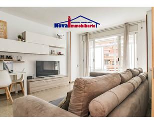 Living room of Flat for sale in Gavà  with Air Conditioner and Balcony