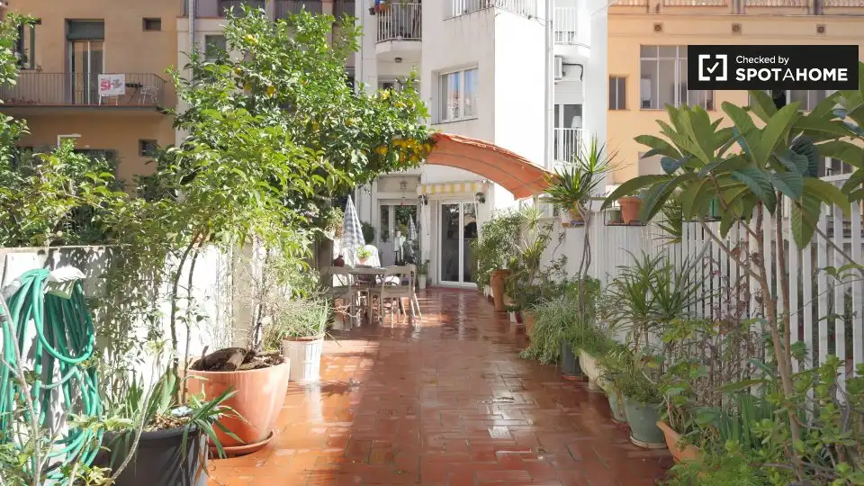 Habitació a Vila de Gràcia