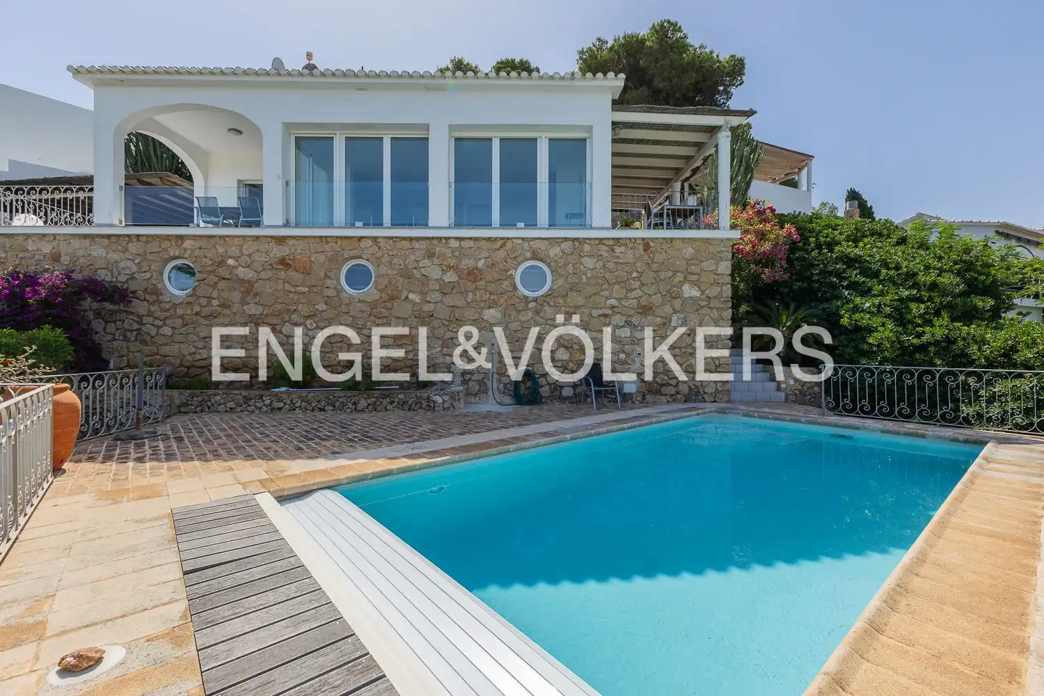 Exterior view of Houses for sale in Dénia  with Air Conditioner, Heating and Private garden