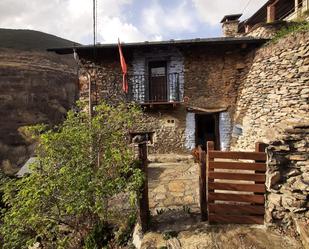 Exterior view of House or chalet for sale in Les Valls de Valira  with Heating and Private garden