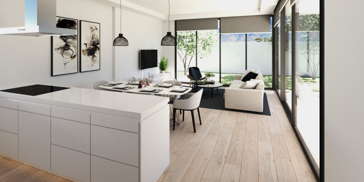 Cocina de Casa o chalet en venta en Guadalix de la Sierra con Aire acondicionado, Calefacción y Jardín privado