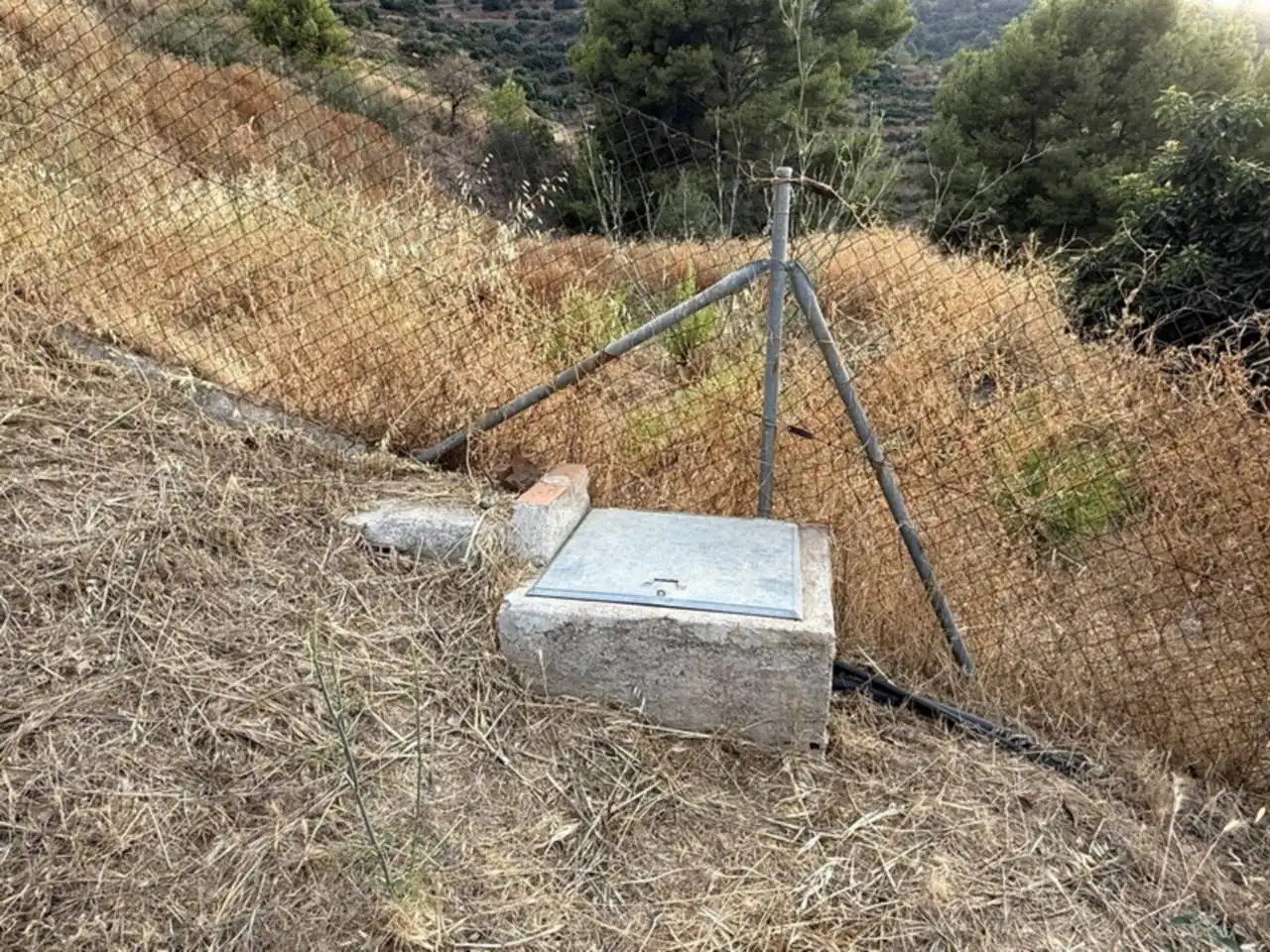 Vista exterior de Finca rústica en venta en Almuñécar con Jardín privado y Terraza