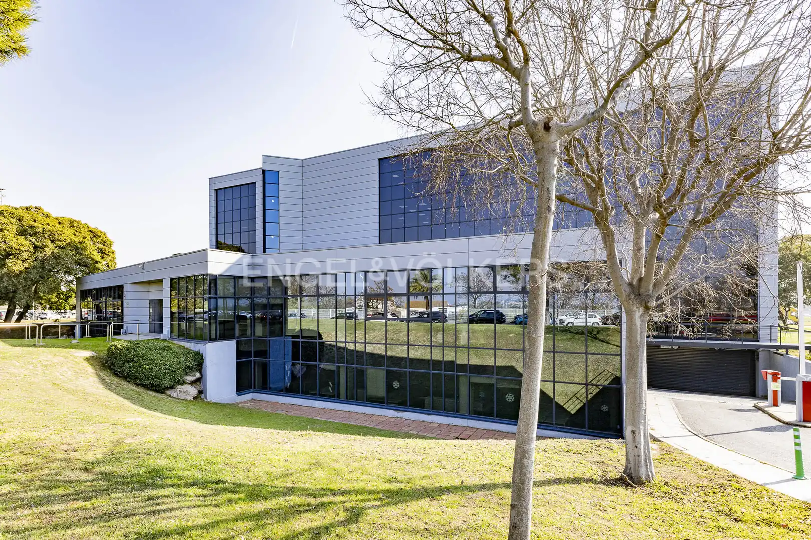 Vista exterior de Oficina de lloguer en El Prat de Llobregat