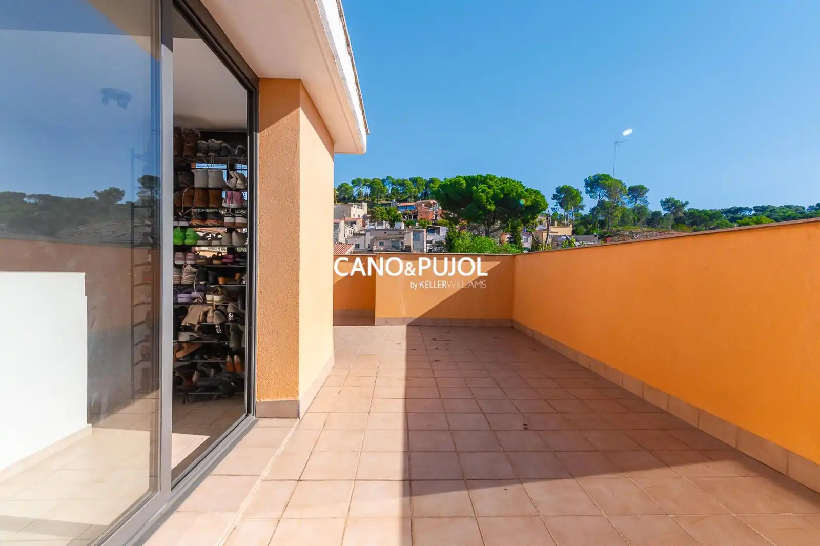 Terraza de Casa o chalet en venta en Terrassa con Aire acondicionado, Calefacción y Terraza