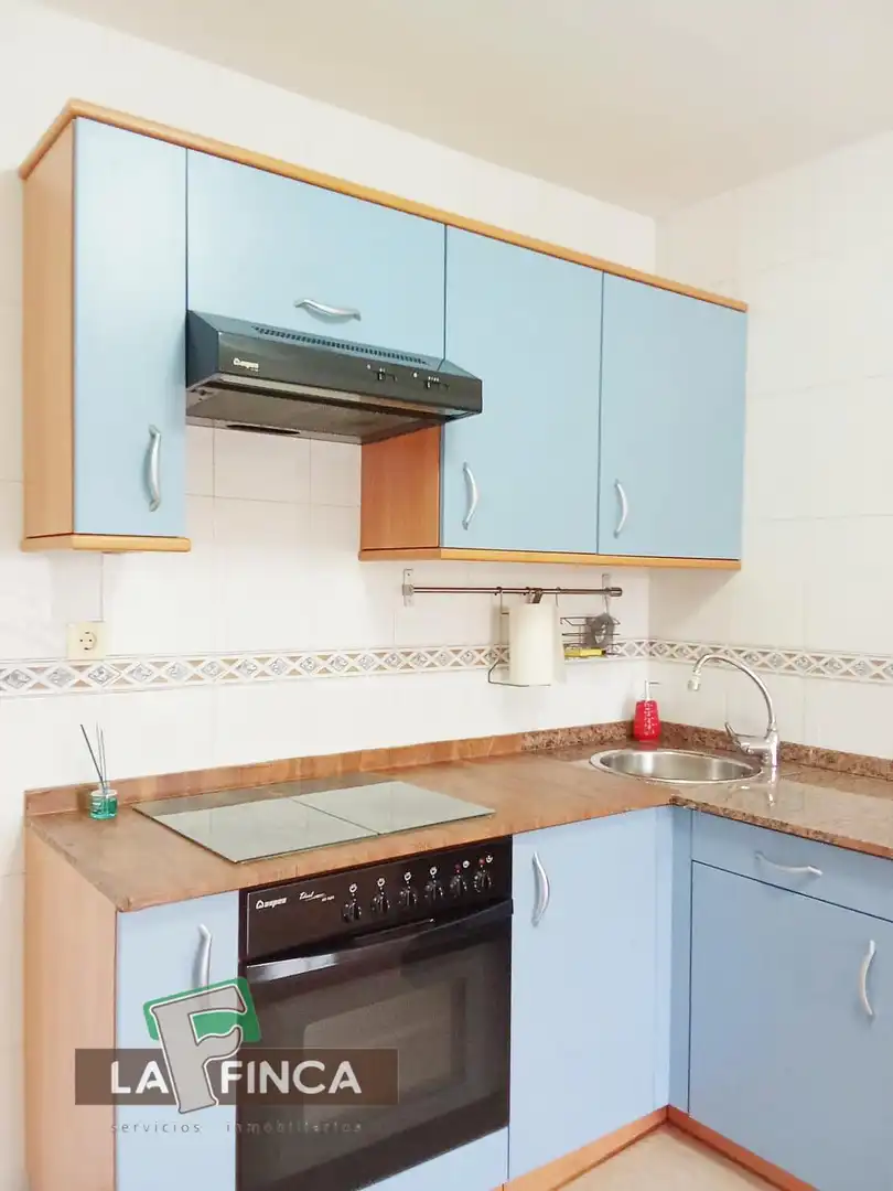 Cocina de Piso en venta en Castrillón con Calefacción, Parquet y Terraza