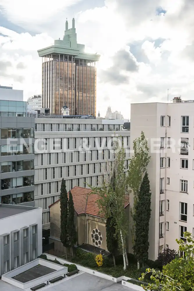Terrasse von Wohnung zum Verkauf in Madrid mit Klimaanlage und Heizung