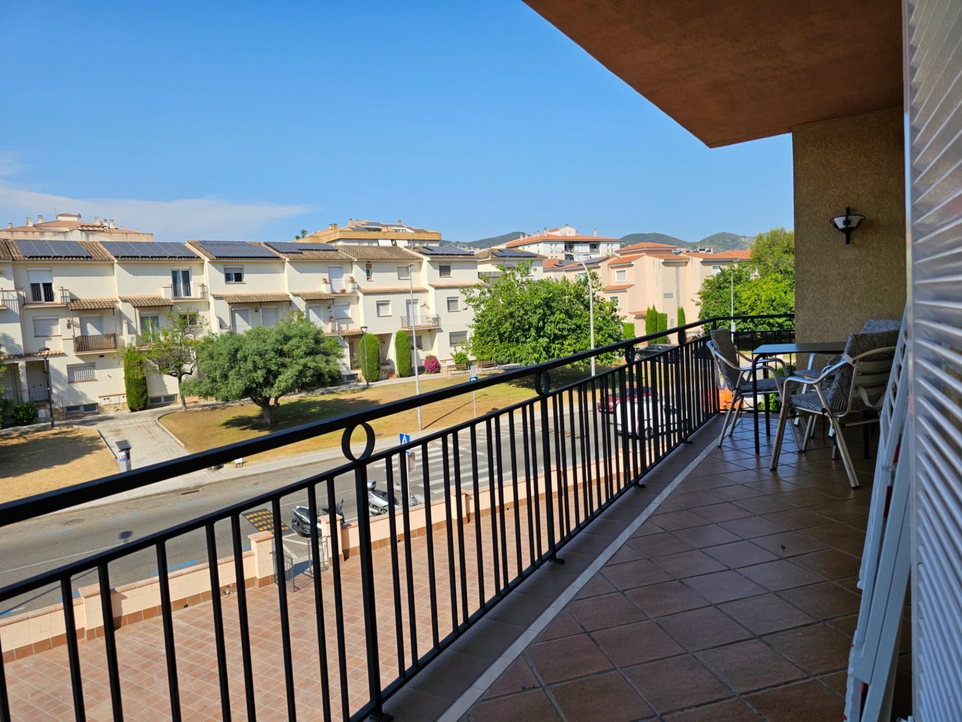 Terrassa de Pis de lloguer en Sitges amb Aire condicionat, Parquet i Terrassa
