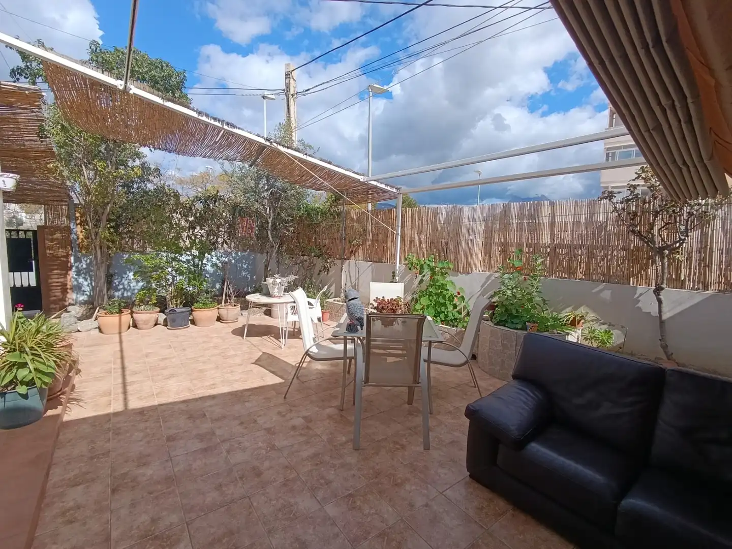 Terraza de Casa o chalet en venta en Villajoyosa / La Vila Joiosa con Jardín privado, Terraza y Balcón