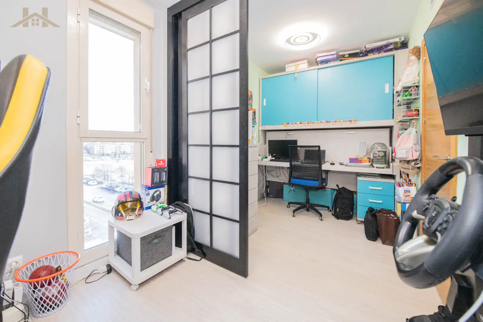 Bedroom of Flat for sale in Madrid  with Air Conditioner, Heating and Terrace