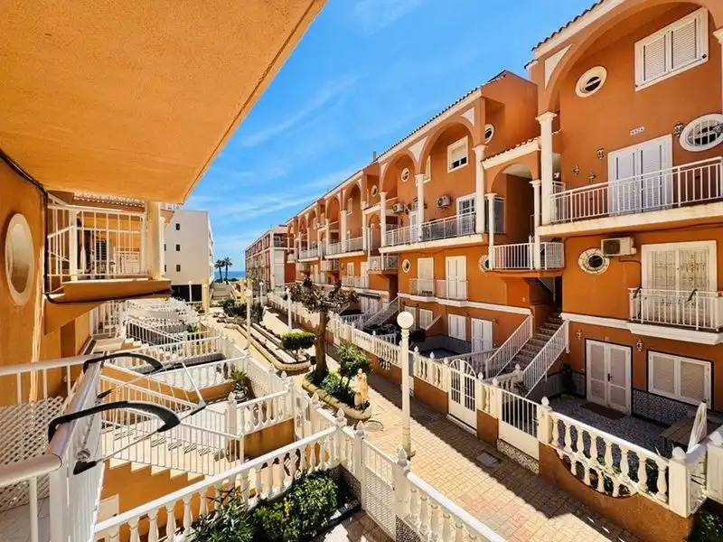 Exterior view of Detached homes for sale in Torrevieja  with Community pool