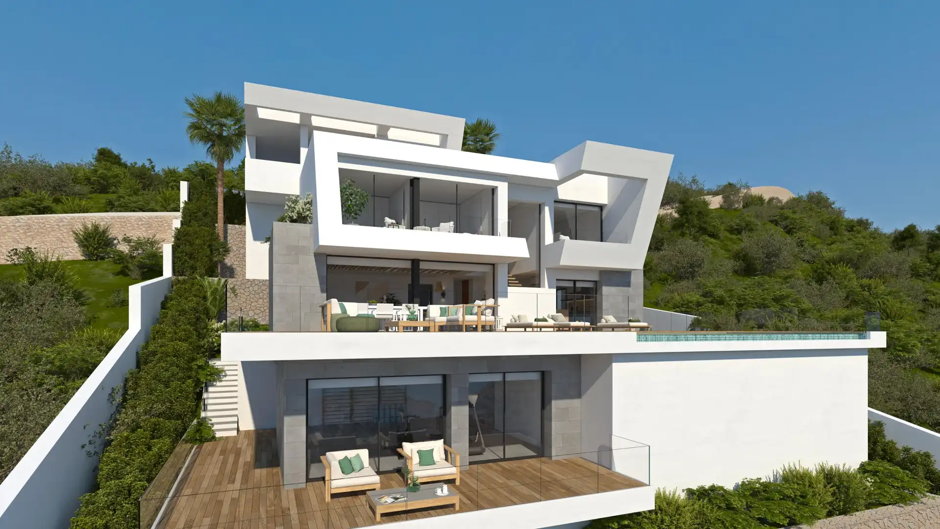 Chalet con jardín en venta en Cumbre del Sol, imagen 3