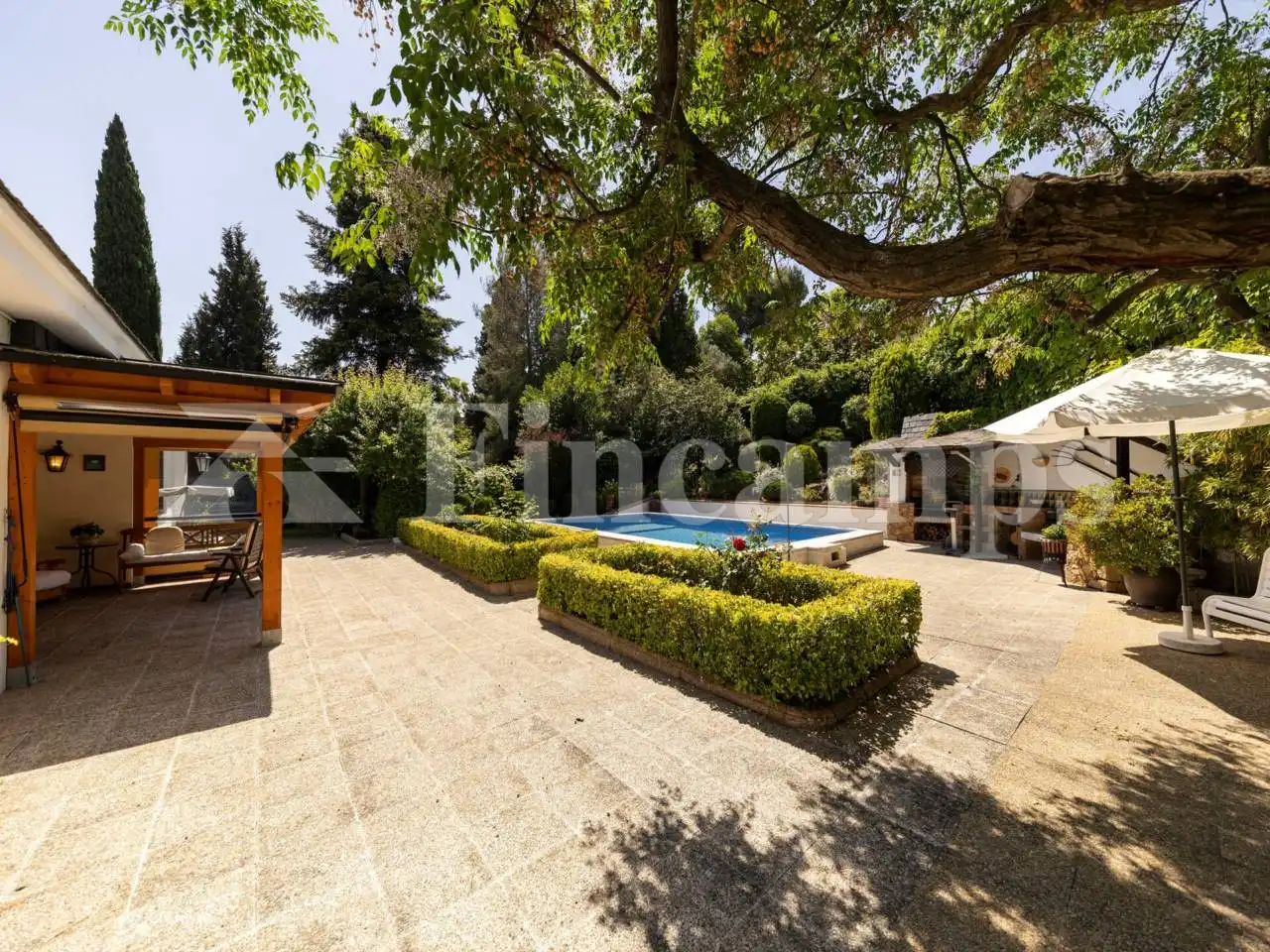 Garten von Haus oder Chalet zum Verkauf in Cerdanyola del Vallès mit Klimaanlage, Heizung und Privatgarten