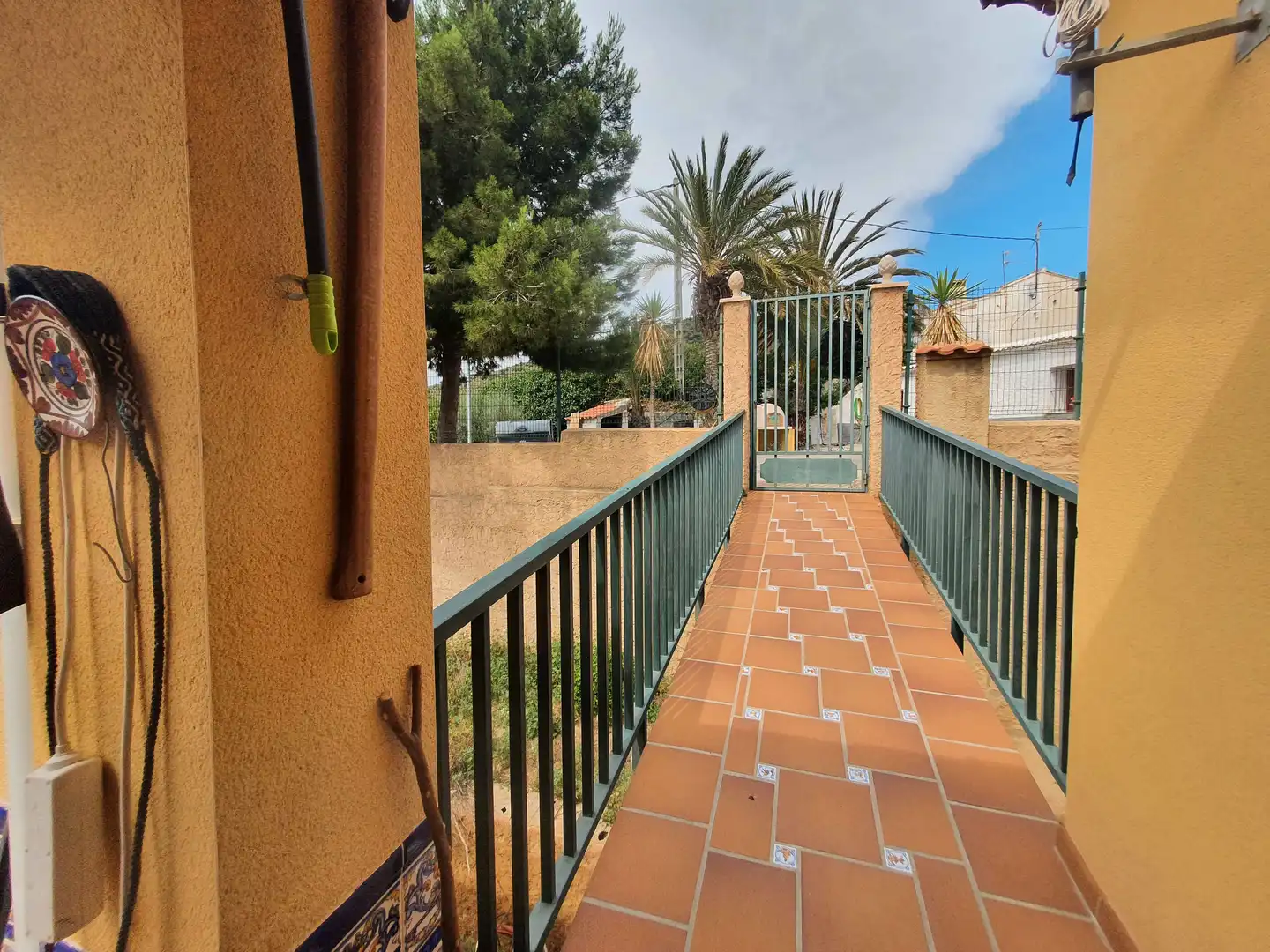 Villa mit Garten zum Verkauf in Paraje Alifraga 46M, imagen 14