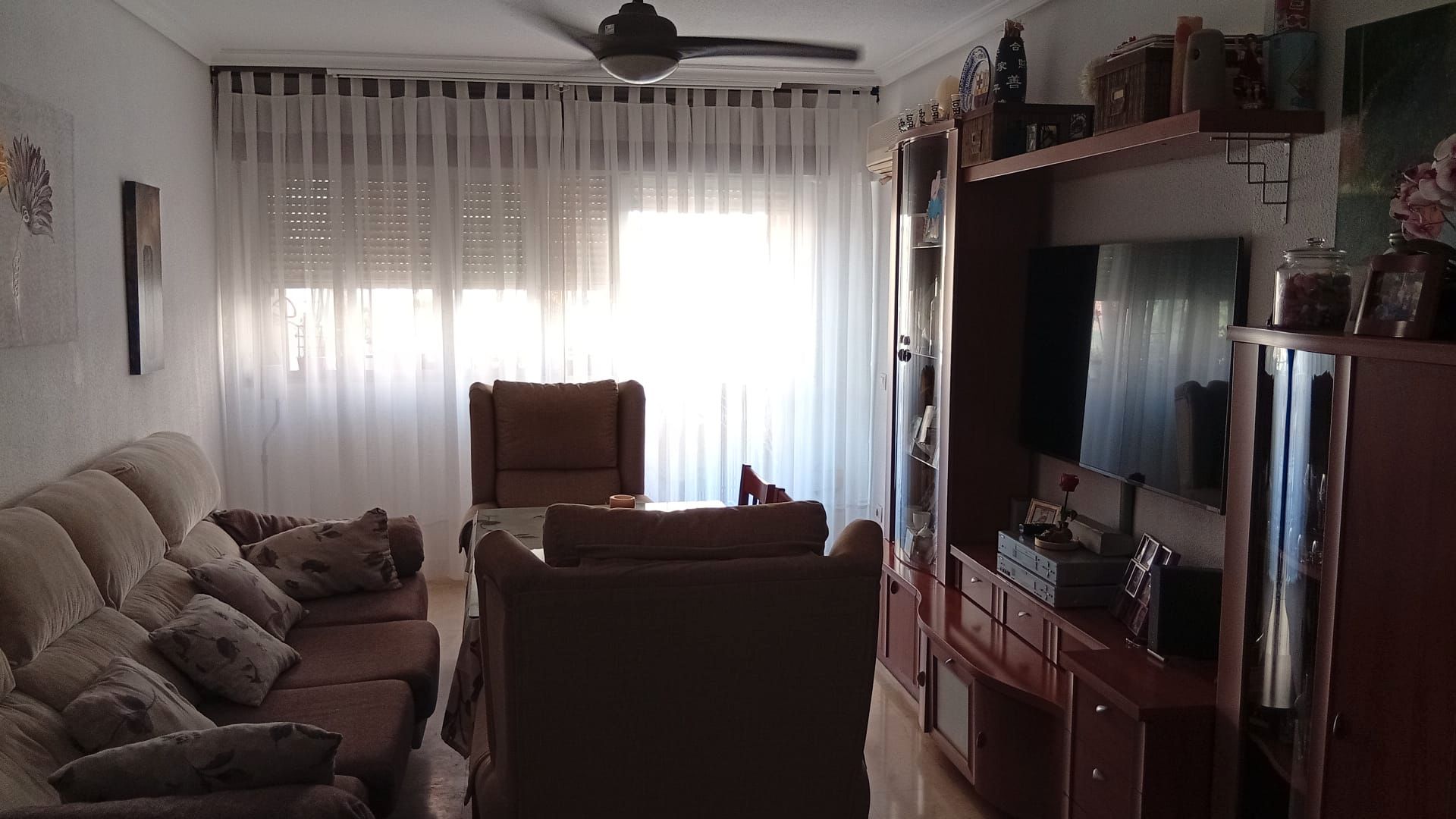Sala de estar de Piso en venta en  Córdoba Capital con Aire acondicionado, Calefacción y Terraza